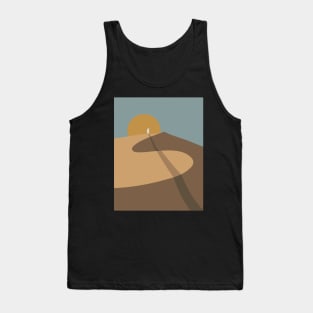 Lost in the desert Tank Top